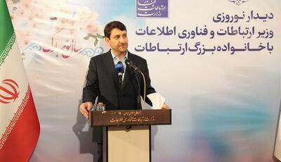 در اولویت‌های امسال وزارت ارتباطات خبری از رفع فیلترینگ و بهبود کیفیت اینترنت نیست
