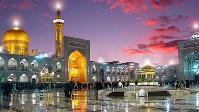 زوجین دارای مهریه معقول در همدان سفر مشهد هدیه می‌گیرند