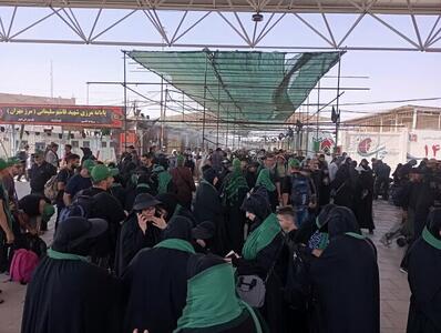 نوروز امسال تردد در مرز مهران ۸۰ درصد افزایش داشت