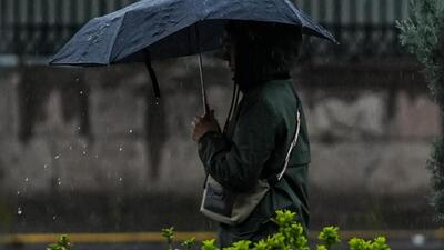 بارش باران و آبگرفتگی خیابان‌های آنکارا
