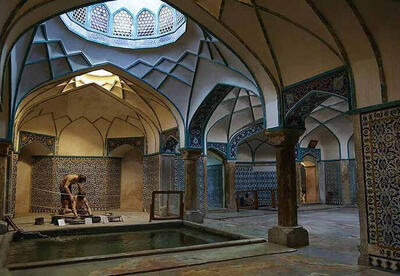 حمام 400 ساله؛ قطب گردشگری کرمان