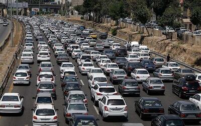 جاده‌ها در نوروز ۱۴۰۴: کاهش تلفات، افزایش سفرها و سهم خودروها در حوادث جاده‌ای