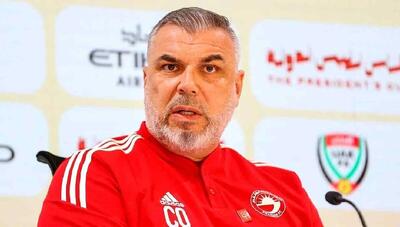 مربی رومانیایی جانشین سرمربی پرتغالی شد؛ اولاریو هدایت امارات را در راه جام جهانی بر عهده می‌گیرد