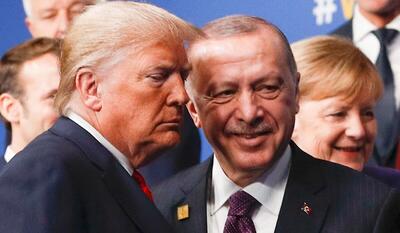 اردوغان برای مذاکره درباره تعرفه ها به آمریکا سفر می‌کند