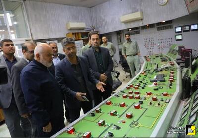 بازدید استاندار خوزستان از نیروگاه رامین اهواز