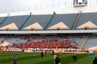 این خانم هوادار پرسپولیس هنوز رامین را دوست دارد