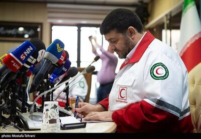 عزل ۳ مدیر پس از استفاده از بالگرد هلال احمر در خرم‌آباد