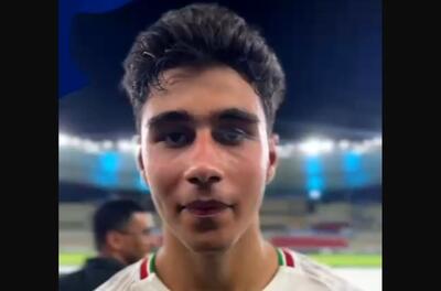 نمایش آکروباتیک ملی‌پوش ایرانی چشم AFC را گرفت