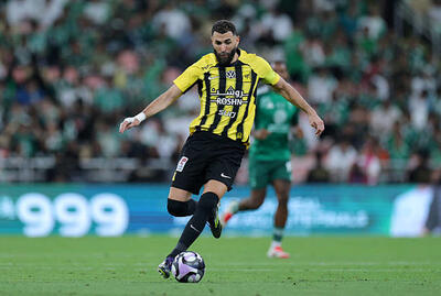 بنزما فرشته نجات الاتحاد شد