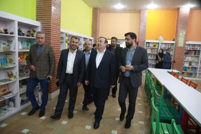 کمک ۳ میلیارد و ۷۰۰ میلیون تومانی استاندار قزوین به کانون پرورش فکری