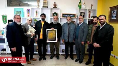 پویایی و درخشش بسیج هنرمندان قم با مشارکت ۸۵۰ نفر از اعضا