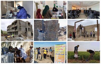 مشارکت ۱۱ هزار جهادگر در خدمت رسانی به ۶۵ هزار نفر در ایام نوروز
