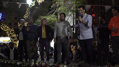 فرشاد یاسر در «افطار خونه» بلوار کشاورز