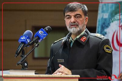 سردار رادان: پیام ما به اراذل این است که اگر میخواهید ما را امتحان کنید مانعی ندارد
