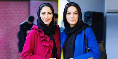 استایل شیک این دو خواهر بازیگر در یک کشور خارجی سوژه شد - چی بپوشم