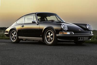 بررسی پورشه 911K مدل 1972