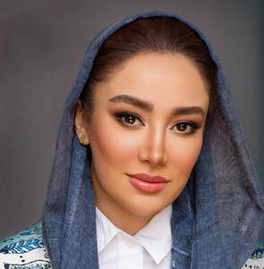 تصاویر زیبای بهاره افشاری با استایل خاص در یک گالری هنری جنجالی شد + عکس