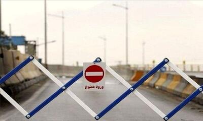 هشدار پلیس راهور: محور چالوس و آزادراه تهران-شمال مسدود شد
