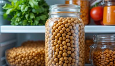 نگهداری صحیح از حبوبات خیس خورده و نکات ضروری برای جلوگیری از فساد
