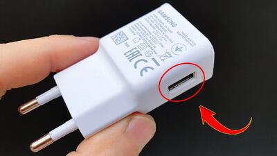 عملکرد مخفی شارژر موبایل / اگر شارژر موبایل دارید حتما یاد بگیرید