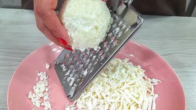طرز تهیه پنیر پیتزا خانگی و اقتصادی!