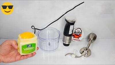 تعمیر و سرویس چرخ گوشت و غذاساز فقط با وازلین / تیز کردن قطعات چرخ گوشت و خردکن بدون هزینه
