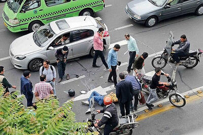 مرگ در کمین خیابان‌‌‌های پایتخت