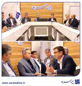 ارائه رهنمود‌های مدیرعامل و اعضای هیأت‌مدیره بیمه سرمد در محفل نوروزی با کارکنان | اقتصاد24