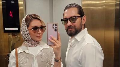 اولین دلبری بهاری مینا مختاری برای بهرام رادان