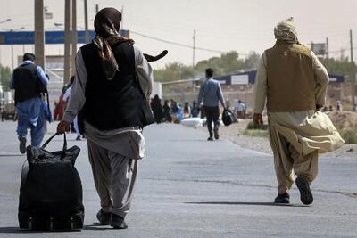 کاهش  ۵۰ درصدی اتباع افغانستانی در ایران