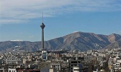 پیش‌بینی وضع هوای پایتخت ظی روزهای آینده