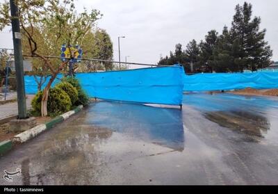 حفاری ۵متری در بهشت زهرا برای هیچ
