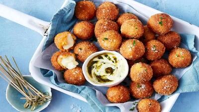 طرز تهیه فلافل پنیری خوشمزه؛ یک سبک جدید که باید امتحان کنید