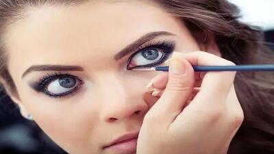 ترفندهای آرایشی برای داشتن چشمانی درشت تر