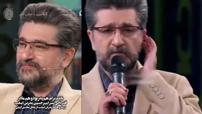 ببینید؛ اظهارات احساسی پسر امیرحسین مدرس درباره نامادری‌اش