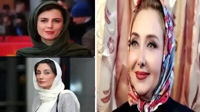 تصویر روز | معرفی زیباترین زنان بعد از انقلاب سینمای ایران در یک نگاه | گلی شی