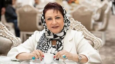تصویر روز | چهره جدید «مریم امیرجلالی» همسر آقا ماشاالله در کنسرت علی زندوکیلی | گلی شی