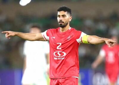 شوک به پرسپولیس؛ فصل برای کاپیتان سرخ‌ها تمام شد