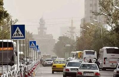 هوای مشهد در وضعیت هشدار آلودگی قرار دارد