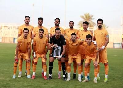 باخت فوتبال پالایش نفت بندرعباس برابر مس شهر بابک