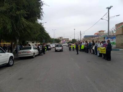 اعتراض صنفی بازنشستگان کارگری در چند شهر