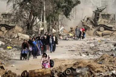 آوارگی نزدیک به ۲ میلیون فلسطینی در نوار غزه