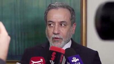 عراقچی: تاکنون هیچ دوره مذاکراتی بین ایران و آمریکا برگزار نشده است