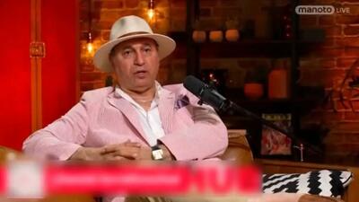 فیلم/ حمید فرخ نژاد : آخرش من ماندم با موبایلم / ایران موقعیت و پول داشتم اما !