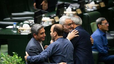 گزارش تصویری/ جلسه علنی مجلس شورای اسلامی - ۱۷ فروردین ۱۴۰۴