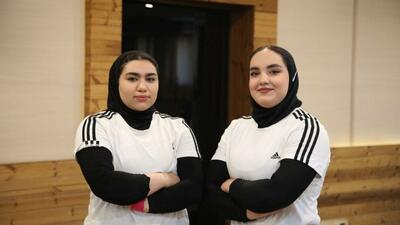 خواهران حسینی و کریمی مسافر پرو شدند
