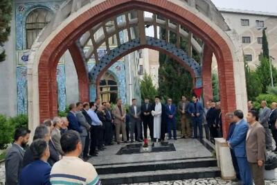 دیدار نوروزی هیئت‌رئیسه با کارکنان در واحدهای دانشگاه آزاد مازندران