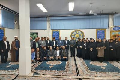 دیدار نوروزی سرپرست دانشگاه آزاد استان تهران با کارکنان