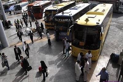 شناسایی ۶۴ تخلف در طرح کنترل ناوگان مسافربری نوروزی خوزستان