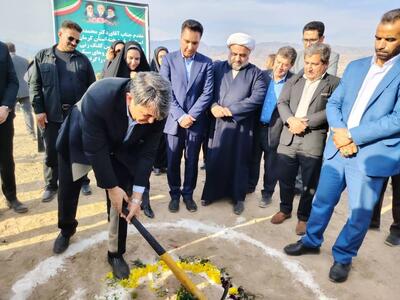 کلنگ‌زنی ۲ پروژه در جنوب کرمان، آغازگر سرمایه‌گذاری برای تولید